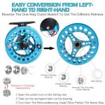 Sougayilang Fly Fishing Starter Combo Kit 5/6 Weight