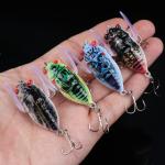 8pcs Bionic Cicada Crankbait Fishing Lures