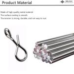 BRILISLE Quick-Release Fly Fishing Snap Clips