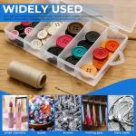 3 Pack Clear Fishing Tackle Storage Box