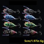 8pcs Bionic Cicada Crankbait Fishing Lures