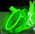 Salmon Fishing Spinner Hoochie Lures - 2 Pack