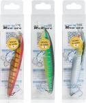 3-Pack Minnow Crankbaits Fishing Lures and Hooks