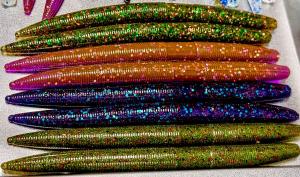 5” Custom Plastic Fishing Sinko Baits