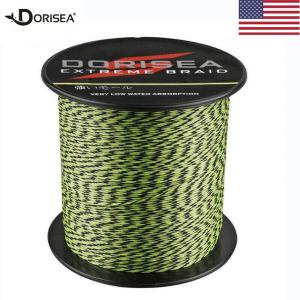 Dorisea Braided Dyneema Fishing Line, 100M-2000M