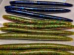 5” Custom Plastic Fishing Sinko Baits