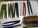 5” Custom Plastic Fishing Sinko Baits