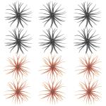 Silicone Soft Dice Fishing Lures - 12 Pack