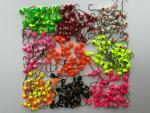 Pro Lures Jig Heads - 100 Piece Set