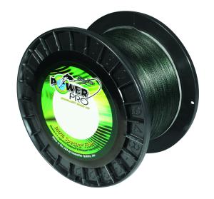 Power Pro Spectra Moss Green Braided Fishing Line