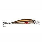 Micro HD Trout Fishing Lure - Redfin Shiner