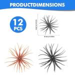 Silicone Soft Dice Fishing Lures - 12 Pack