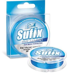 Sufix Ice Magic Monofilament Fishing Line, 1 LB
