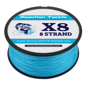 Reaction Tackle Pro 8 Strand Braided Fishing Line