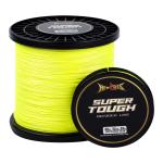 Hercules Super Tough Fluorescent Yellow Braided Line