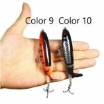 Whopper Plopper Fishing Lures - 10 Pack