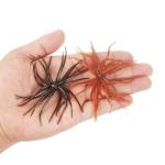 Silicone Soft Dice Fishing Lures - 12 Pack