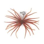 Silicone Soft Dice Fishing Lures - 12 Pack