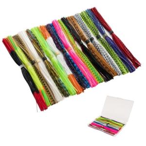 Ansnbo 16 Colors Silicone Legs for Fly Tying