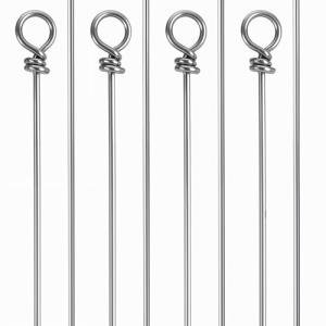 100PCS Fishing Wire Spinner Shaft Kit