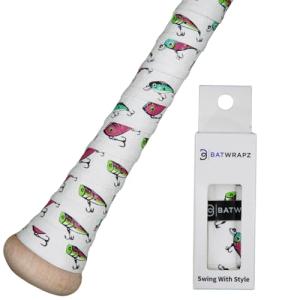 BatWrapz Pro Feel Grip Tape for Fishing Lures