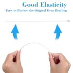 100PCS Fishing Wire Spinner Shaft Kit