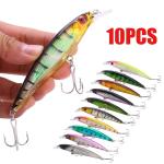 10 Fishing Lures Crankbaits for Bass Tackle