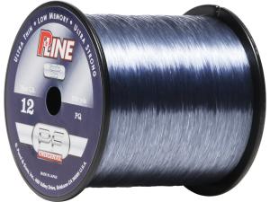 P-Line Copolymer Monofilament Fishing Line - Smoke Blue