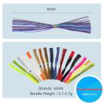 Ansnbo 16 Colors Silicone Legs for Fly Tying