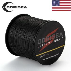 Dorisea Extreme PE Dyneema Braided Fishing Line