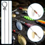 100PCS Fishing Wire Spinner Shaft Kit