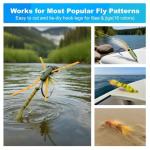 Ansnbo 16 Colors Silicone Legs for Fly Tying