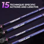 KastKing Royale Legend Pro 2-Piece Spinning Rod