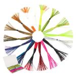 Ansnbo 16 Colors Silicone Legs for Fly Tying