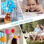 1640 ft Clear Monofilament Fishing Line