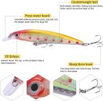 10 Fishing Lures Crankbaits for Bass Tackle