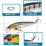10 Fishing Lures Crankbaits for Bass Tackle