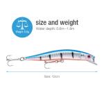 10 Fishing Lures Crankbaits for Bass Tackle