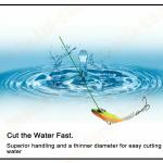 Dorisea Extreme PE Dyneema Braided Fishing Line