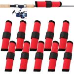 10 Fishing Hook and Lure Covers - Red