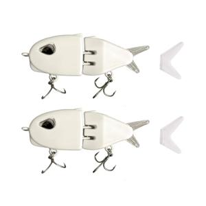 2-Pack Mini Glide Baits for Bass Fishing