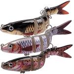 ReeMoo Multi-Jointed Fishing Lures for Freshwater and Saltwater