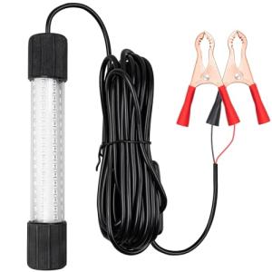 ReeMoo 12V 126 LEDs Green Underwater Fishing Light