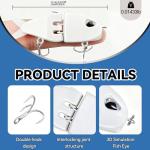 2-Pack Mini Glide Baits for Bass Fishing