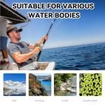 2-Pack Mini Glide Baits for Bass Fishing