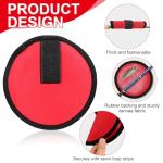 10 Fishing Hook and Lure Covers - Red