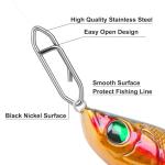 200 Pcs High Strength Fishing Speed Clips