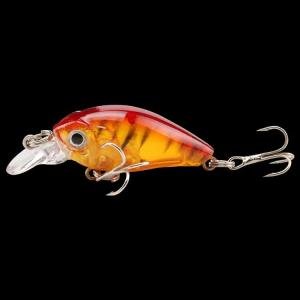 5pcs Bass Crankbait Lures and Hooks Set