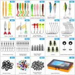 137-Piece Fishing Lure Kit with Accessories
