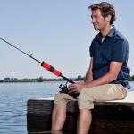 10 Fishing Hook and Lure Covers - Red